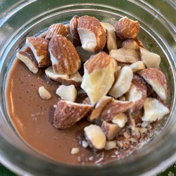Perla - A delectable chocolate budino with almonds - Filipino Near Me - Philadelphia, Pennsylvania Perla - A delectable chocolate budino with almonds - Filipino Near Me - Philadelphia, Pennsylvania