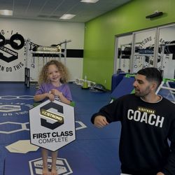 KidStrong - Ayla ranking up at KidStrong!