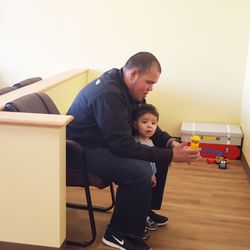 New England Urgent Care - Our waiting area is clean, and family-friendly!
