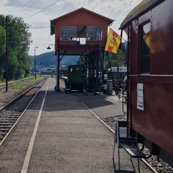 Sauschwänzlebahn - Stellwerk - Landmarks & Historical Buildings Near Me - Blumberg, BW