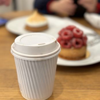 Maison Alyzee - Hazelnut Hot Chocolate - Bakeries Near Me - Mountain View, California