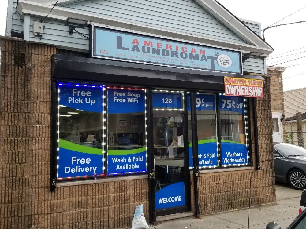 AMERICAN LAUNDROMAT 22 Photos Laundromat 123 Danforth Ave, Jersey