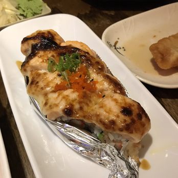 Kaki Sushi - The Lion King Roll - Japanese Near Me - Pleasanton, California Kaki Sushi - The Lion King Roll - Japanese Near Me - Pleasanton, California
