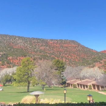 Poco Diablo Resort - The view from the patio where you can enjoy cocktails, a meal or just read a good book. - Hotels Near Me - Sedona, Arizona Poco Diablo Resort - The view from the patio where you can enjoy cocktails, a meal or just read a good book. - Hotels Near Me - Sedona, Arizona