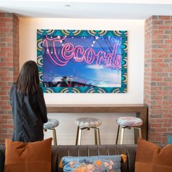 Jameson & Thompson Picture Framers - Artwork we installed at the Whit.