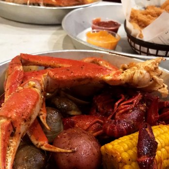 The Juicy Crab - Duluth - Build your own seafood boil w crab legs, crawfish, Manila clams, corn, potatoes, and sausage + calamari - Seafood Near Me - Duluth, Georgia The Juicy Crab - Duluth - Build your own seafood boil w crab legs, crawfish, Manila clams, corn, potatoes, and sausage + calamari - Seafood Near Me - Duluth, Georgia