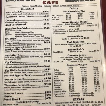 Howling Dog Cafe - Menu - Cafes Near Me - Lakeport, California