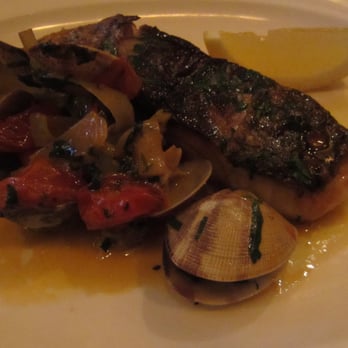 Obelisk - Mediterranean Sea Bass with Clams (3/17/2012) - Italian Near Me - Washington, DC, District of Columbia