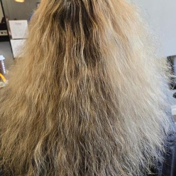 LAVISH SALON & SPA AVEDA - Before - Roots so badly needed to be done to cover up Grey. - Hair Salons Near Me - Whitby, Ontario LAVISH SALON & SPA AVEDA - Before - Roots so badly needed to be done to cover up Grey. - Hair Salons Near Me - Whitby, Ontario