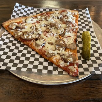 New York Pizza and Pints - $7 build your own slicezilla - Pizza Near Me - Carrollton, Texas New York Pizza and Pints - $7 build your own slicezilla - Pizza Near Me - Carrollton, Texas