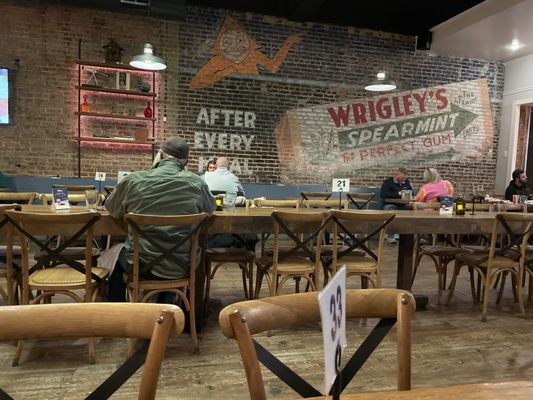 The Wrigley Taproom & Eatery by null