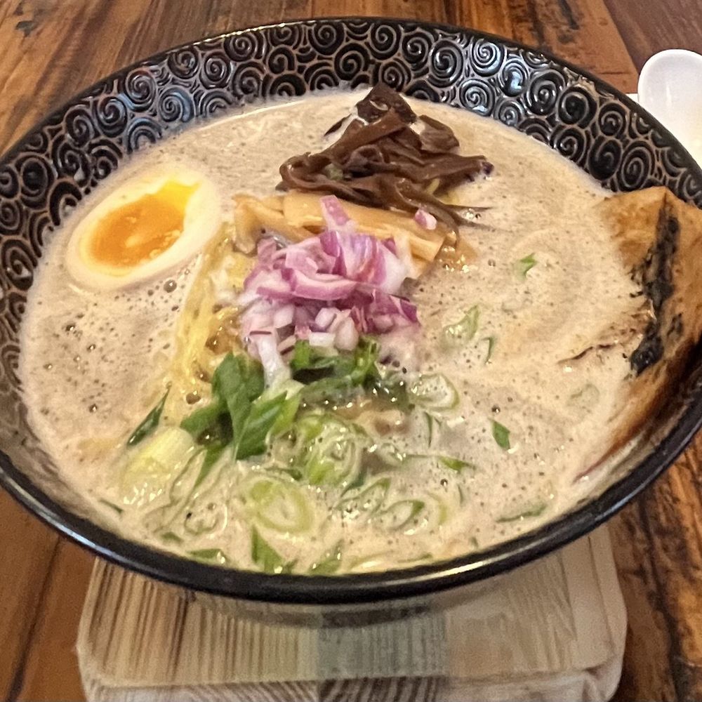 Black Garlic Tonkotsu Black Garlic Tonkotsu