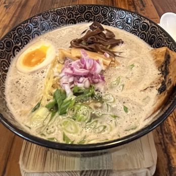 Tsuruya - Black Garlic Tonkotsu - Ramen Near Me - Berkeley, California Tsuruya - Black Garlic Tonkotsu - Ramen Near Me - Berkeley, California