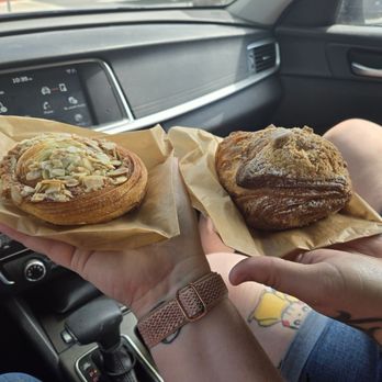 Nook coffee bar - Almond danish and a ricotta danish so delicious - Coffee & Tea Near Me - Rancho Cucamonga, California Nook coffee bar - Almond danish and a ricotta danish so delicious - Coffee & Tea Near Me - Rancho Cucamonga, California