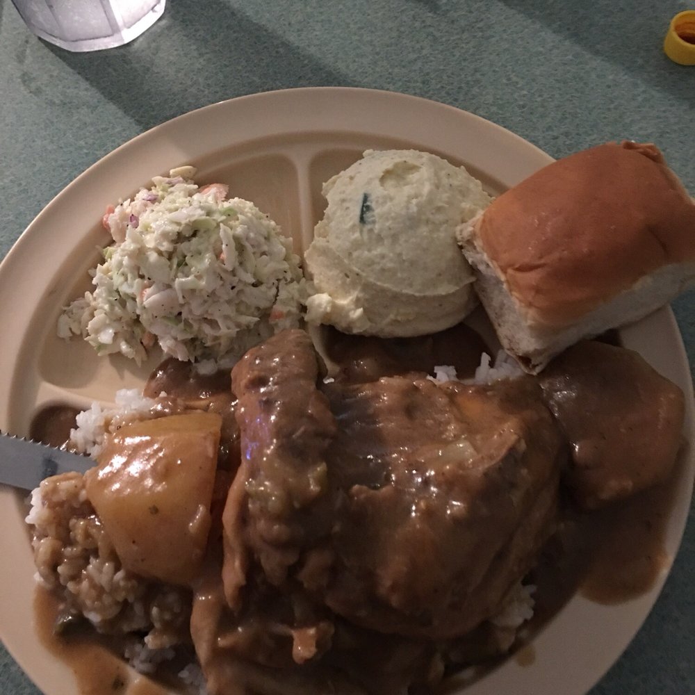 Richard's Boudin & Seafood - Daily lunch special choice- chicken stew, slaw, potato salad - Cajun/Creole Near Me - Sulphur, Louisiana Richard's Boudin & Seafood - Daily lunch special choice- chicken stew, slaw, potato salad - Cajun/Creole Near Me - Sulphur, Louisiana