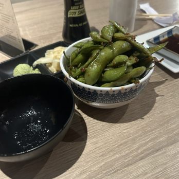 Haru Sushi And Grill - Garlic Edamame - Sushi Bars Near Me - Glendale, Arizona