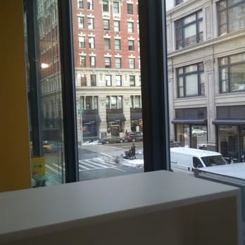 The Yard: Flatiron South - View from shared desks - Shared Office Spaces Near Me - New York, New York The Yard: Flatiron South - View from shared desks - Shared Office Spaces Near Me - New York, New York