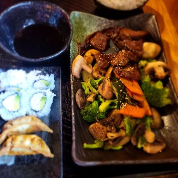 Sushi Street - Steak teriyaki dinner - Sushi Bars Near Me - Keller, Texas Sushi Street - Steak teriyaki dinner - Sushi Bars Near Me - Keller, Texas