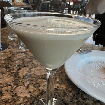 Cincinnati Lager House - Espresso martini but more like a Starbucks martini - New American Near Me - Cincinnati, Ohio
