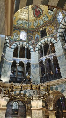 Aachen Cathedral by null