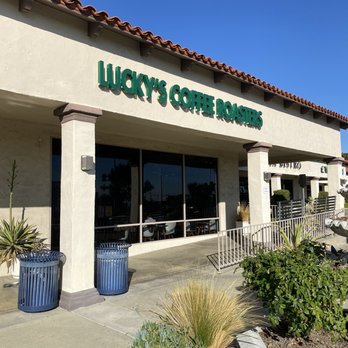 Lucky's Coffee Roasters - Front of store - Coffee & Tea Near Me - Claremont, California Lucky's Coffee Roasters - Front of store - Coffee & Tea Near Me - Claremont, California