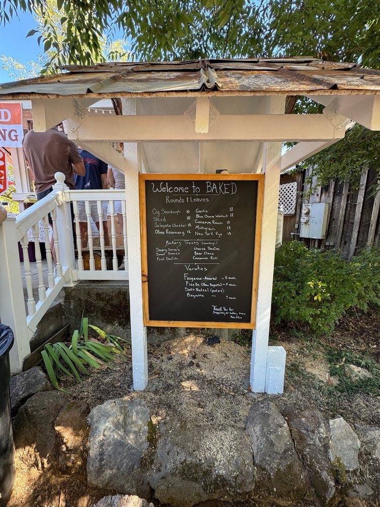 Baked In Amador Logo