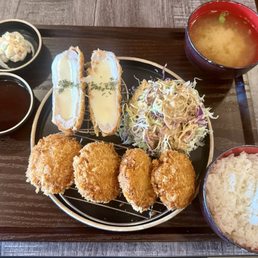 Menchi Katsu Menchi Katsu