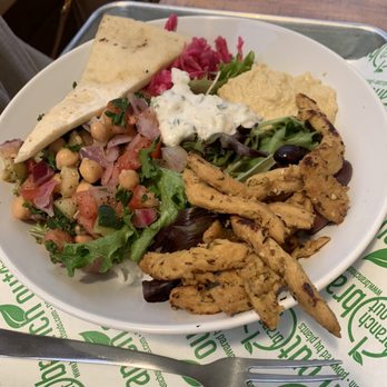 Branch Out - Greek Bowl - Gluten-Free Near Me - Paducah, Kentucky Branch Out - Greek Bowl - Gluten-Free Near Me - Paducah, Kentucky