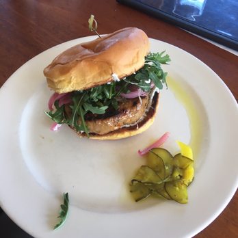 Cooks Tavern - Tutto Calabria Lamb Burger - New American Near Me - Tacoma, Washington