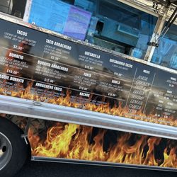 Arrachera Taqueria - Menu