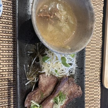 Hana Izumi - Ox tongue stew - Japanese Near Me - Millbrae, California