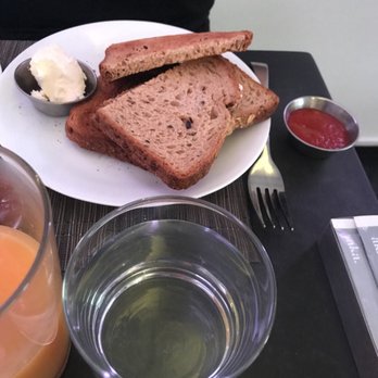 A.cafe - Whole wheat toast w/real butter - Cafes Near Me - New York, New York