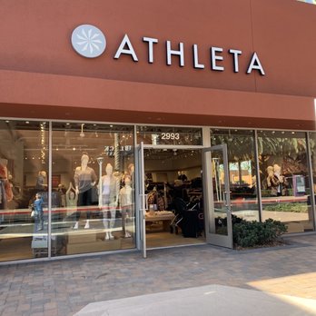 Athleta - Store Front - Sports Wear Near Me - Tustin, California