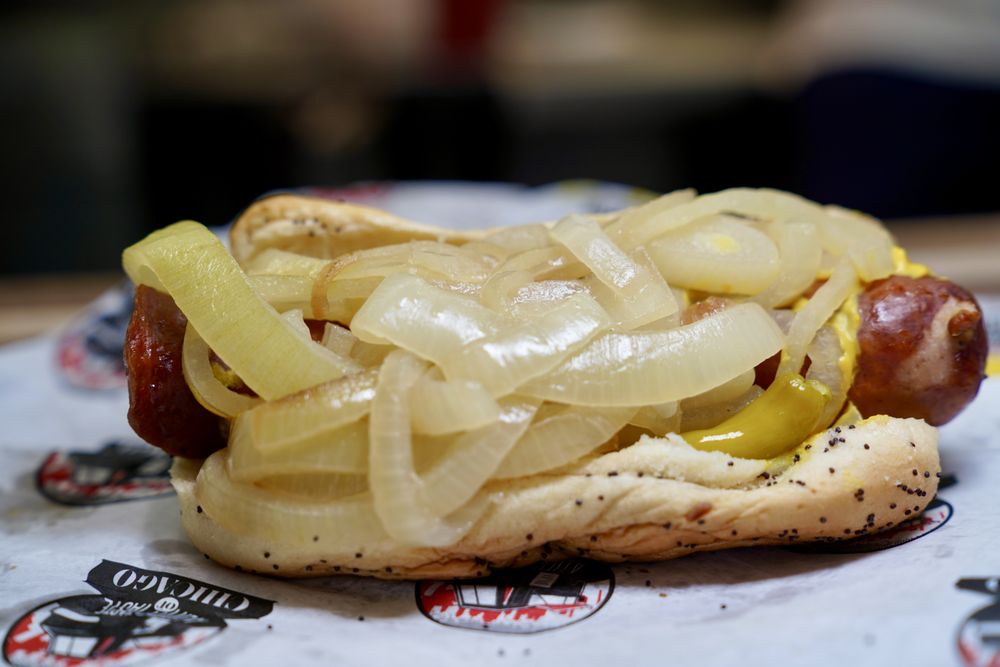 Food from A Little Taste Of Chicago