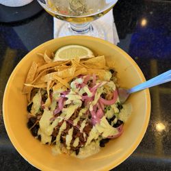 Fuzzy's Taco Shop - Birria bowl.
