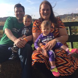 Faranda's Farm - On the hayride