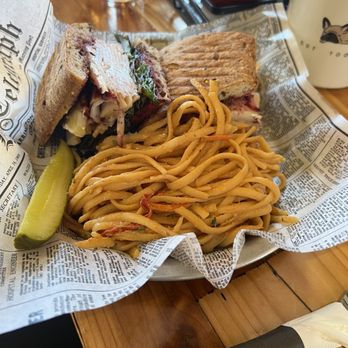 Lola's Cafe - Turkey and Brie panini - Sandwiches Near Me - New Paltz, New York