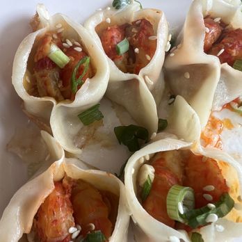 Dumpling King - Crawfish Pork Dumpling - Dim Sum Near Me - Austin, Texas