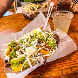 The Cosmic Cantina - 22.- Steak Nachos