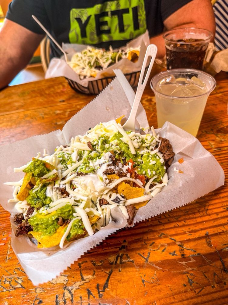 Food from The Cosmic Cantina