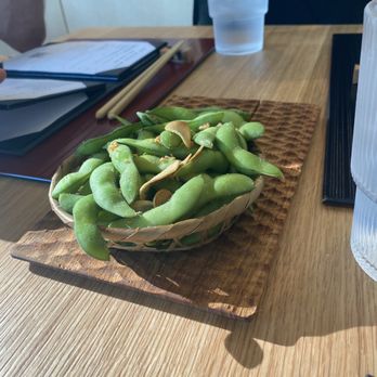 Mensho - Edamame - Ramen Near Me - Salt Lake City, Utah