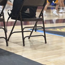 Arlington High School - The bag in the chair while i'm sitting on the bleachers l
