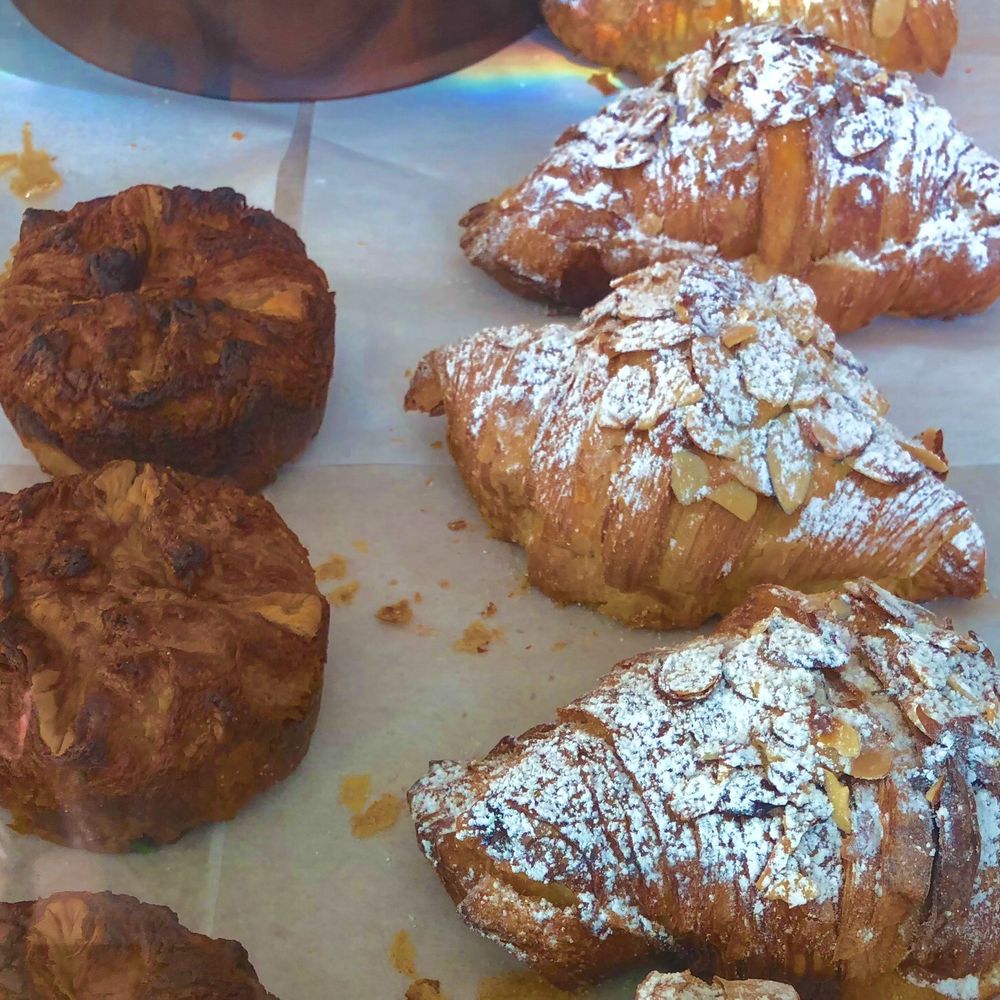 La Clochette - Kouign-Amann and Almond Croissants - Bakeries Near Me - San Diego, California