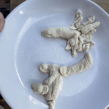 Mister O1 Extraordinary Pizza Grapevine - Dough the restaurant provides to the kids to occupy them. - Pizza Near Me - Grapevine, Texas Mister O1 Extraordinary Pizza Grapevine - Dough the restaurant provides to the kids to occupy them. - Pizza Near Me - Grapevine, Texas