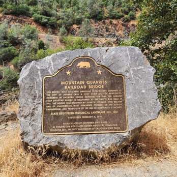 Mountain Quarries railroad bridge - Hiking Near Me - Auburn, California Mountain Quarries railroad bridge - Hiking Near Me - Auburn, California