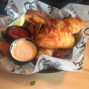 Oceans & Ale - Fish and chips - Seafood Near Me - Williamsburg, Virginia Oceans & Ale - Fish and chips - Seafood Near Me - Williamsburg, Virginia