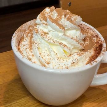 Fraise Cafe - Hot chocolate - Creperies Near Me - Fullerton, California