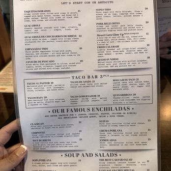 Luxe Kitchen & Cantina - Menu - Mexican Near Me - Rancho Cucamonga, California