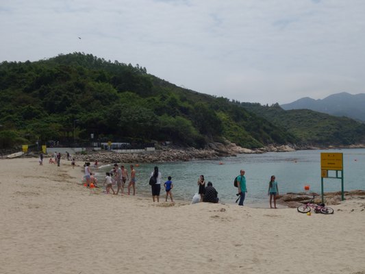 Lamma Power Station Beach by null