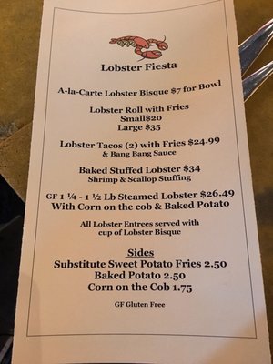 Menu photo 4 Scutra Restaurant Arlington, MA